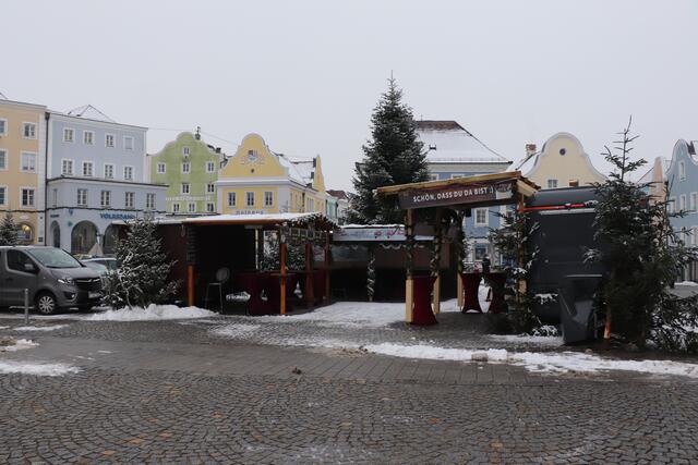 Geht es nach dem Schärdinger Verschönerungsverein, soll bereits ab 2023 ein großer Weihnachtsmarkt in der Barockstadt stattfinden. | Foto: BRS/Kunde