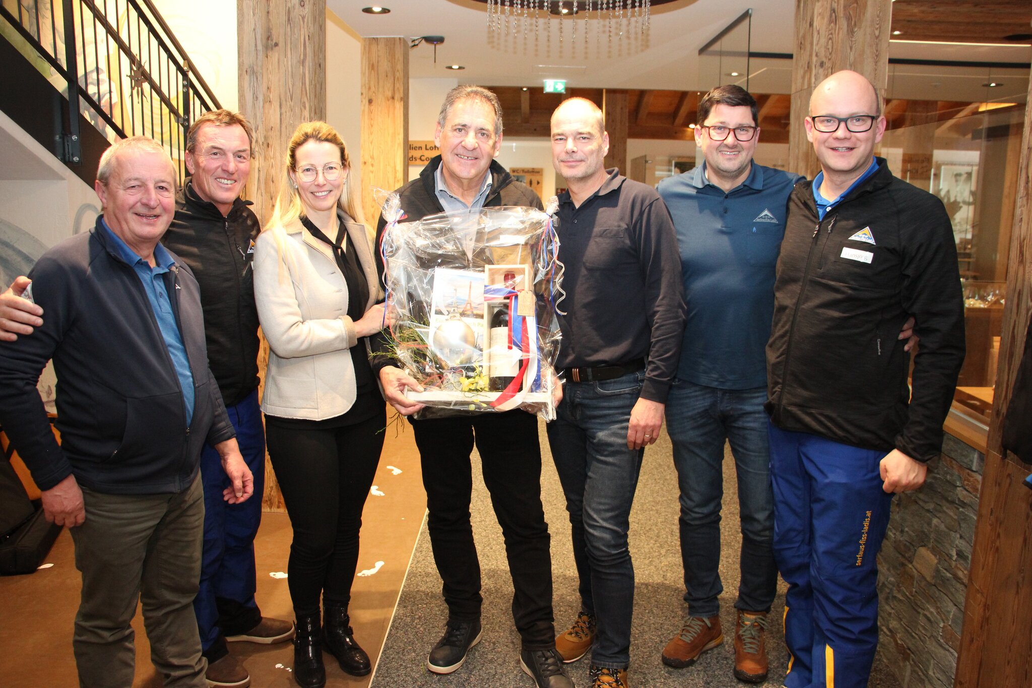 Bergbahnen Fiss: Hubert Pale in den Ruhestand verabschiedet - Landeck