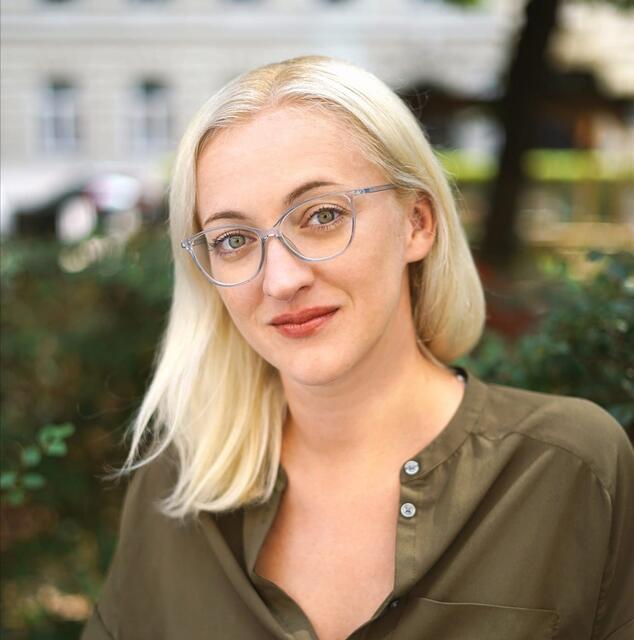 Julia Tinhof ist seit 2020 Bezirksvorsteherin-Stellvertreterin auf der Wieden. | Foto: Bettina Isabella Zehetner