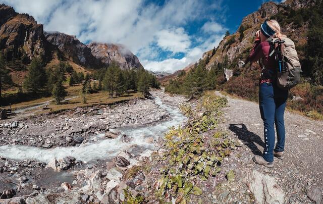 Unterwegs im Nationalpark HoheTauern, Osttirol | Foto: privat