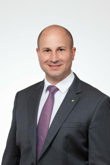 ÖVP-Kandidat Paul Frühling wünscht sich eine dritte AHS. | Foto: Gemeinde Moosbrunn