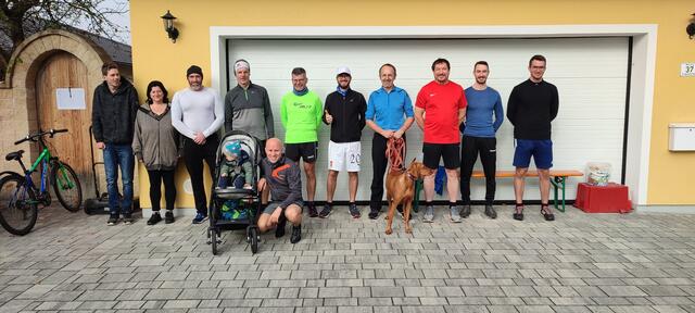 Lauftreff in Frauenstein. | Foto: Michael Retzinger