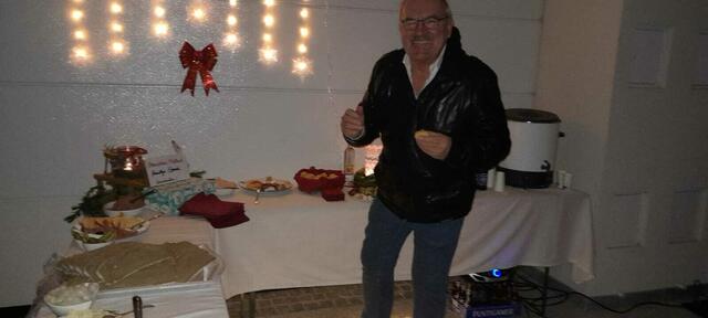Pure Freude - Heinz immer ein unterhaltsamer Gast | Foto: Johann Wagner