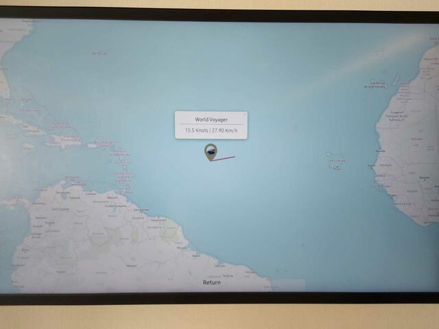 Die Position des havarierten Bootes. | Foto: Wolfgang Pröhl