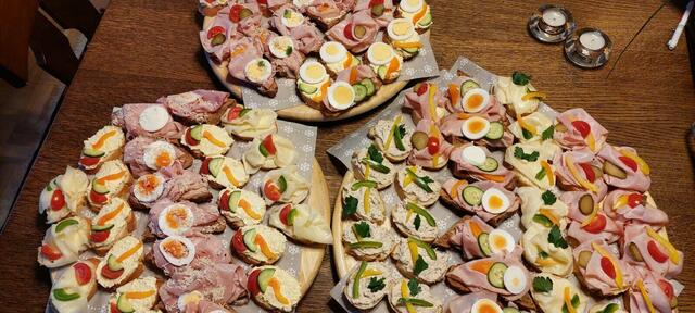 Die geschmackvollen Brötchen waren natürlich im NU weg! | Foto: Anita Kurzmann