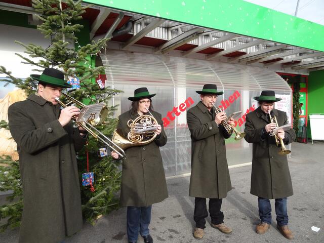 Nach zweijähriger Pause ist es wieder so weit und die Musikerinnen und Musiker werden für den guten Zweck aufspielen. | Foto: MV Gratwein