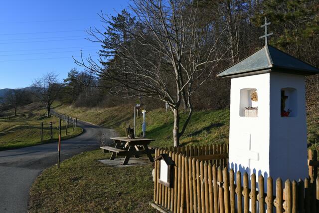 Marterl in Landschach