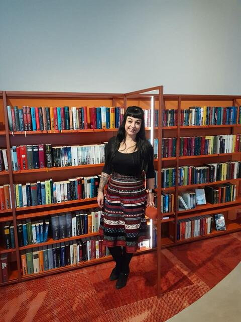 Corinna Schaffer, Leiterin der Stadtbibliothek Leoben | Foto: Katrin Stiper-Mauhart 