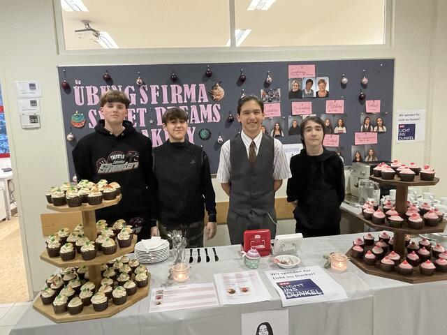 Die Polytechnische Schule Ried ist mit ihrer Übungsfirma “Sweet Dreams Bakery” erfolgreich gestartet.