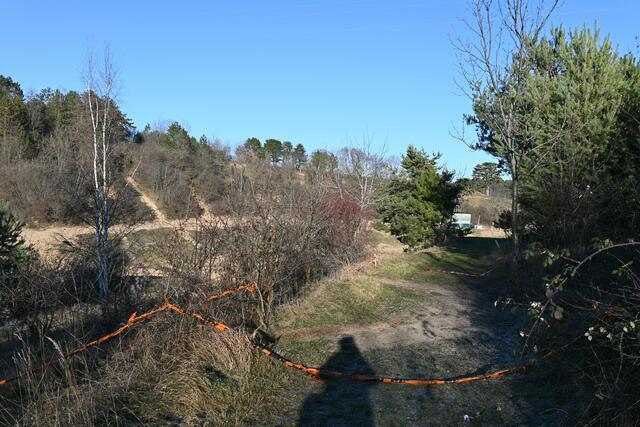 CrossCountry Strecke für Motorrad Geländesport