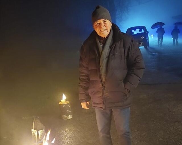 Heli Nebel, "ein Fels in der Brandung" - hilft überall mit, wo er gebraucht wird | Foto: Anita Kurzmann