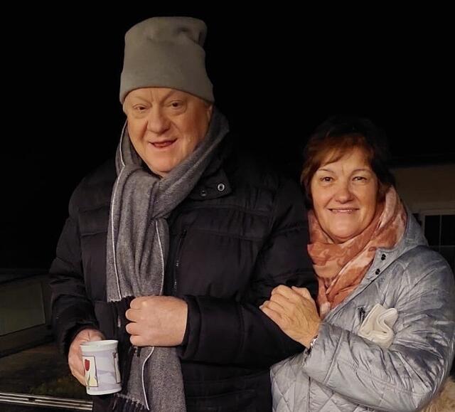 Stefan  und Anita Kurzmann, allseits sehr beliebt - Anita ist wirklich ein absoluter Herzensmensch! | Foto: Anita Kurzmann