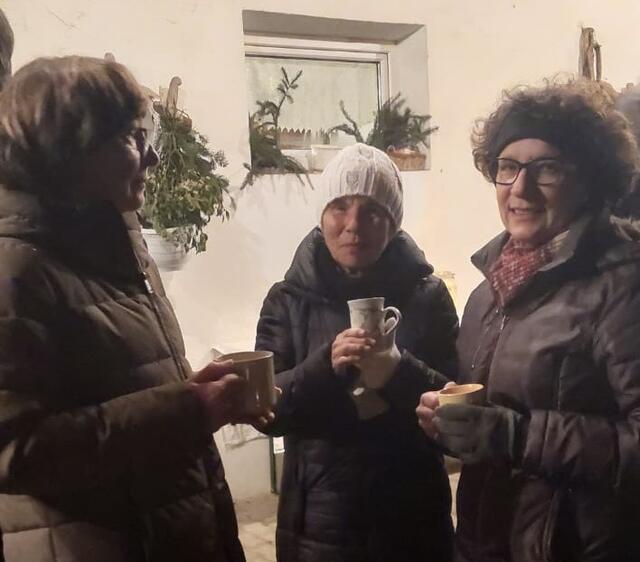 "Händeanwärmen" | Foto: Anita Kurzmann