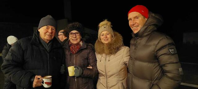 Heli, Brigitta, Monika und Günther sind immer gerne dabei! | Foto: Anita Kurzmann