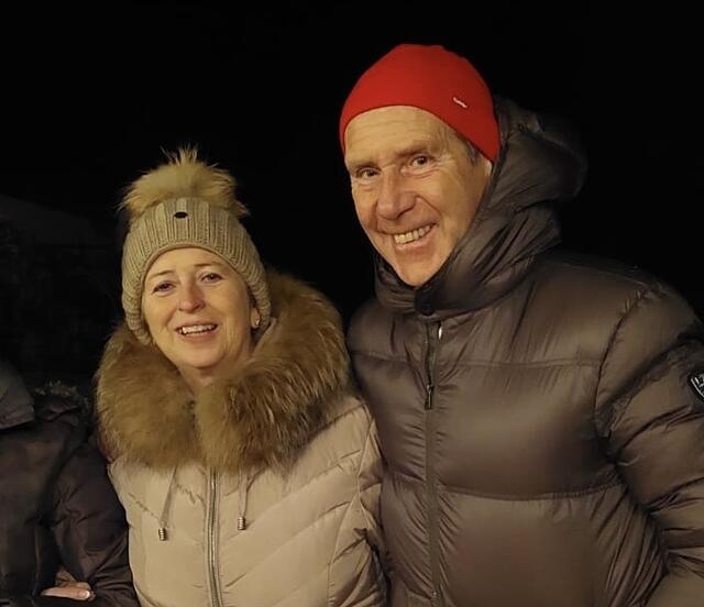 Ein fesches Paar, Monika und Günther Joham | Foto: Anita Kurzmann