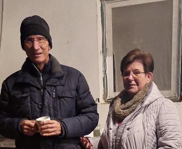 Die Wittmanns, beide sehr gute Tennisspieler und Glühwein-Fans! | Foto: Anita Kurzmann
