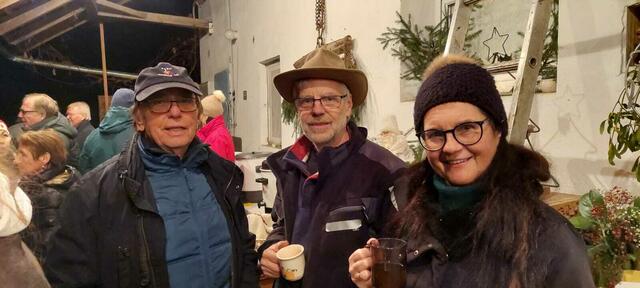 Kappl Hannes und Christa sind sehr aktiv beim "Brauchtum einst und jetzt" | Foto: Anita Kurzmann