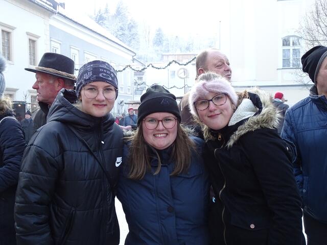 Lea-Sophie, Elena und Hanna Brandner | Foto: Simon Glösl