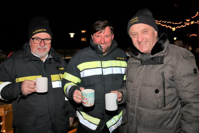 Karl Lechner, Gerald Lechner und Hubert Karl. | Foto: Manfred Wlasak
