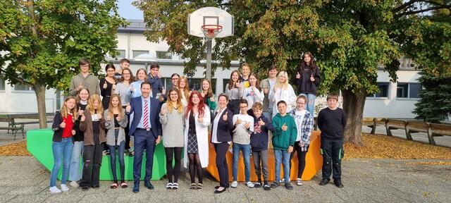 Nachhilfeprojekt Study-Buddy: 28 Schülerinnen und Schüler des BRG Oberpullendorf bieten Nachhilfe in sämtlichen Unterrichtsfächern an.  | Foto: BRG Oberpullendorf
