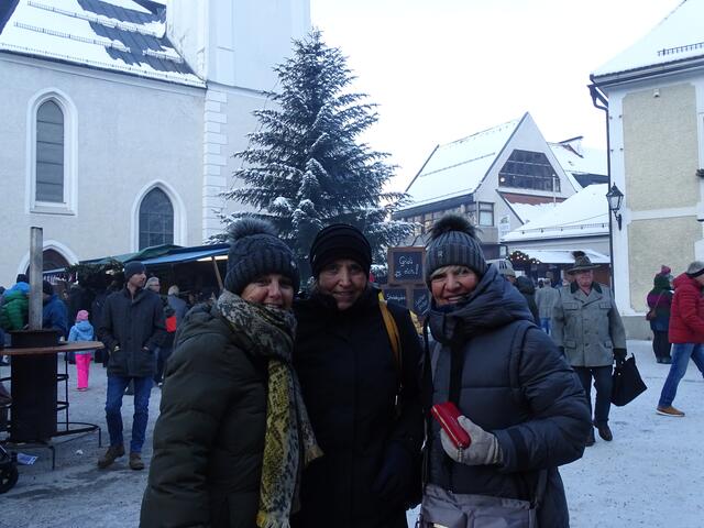 Inge Weber, Christiane Teufl und Margit Scharner | Foto: Simon Glösl