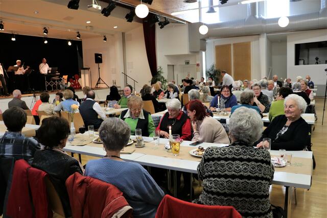 Gute Stimmung herrschte bei der Weihnachtsfeier des PVÖ Fernitz-Mellach | Foto: Edith Ertl