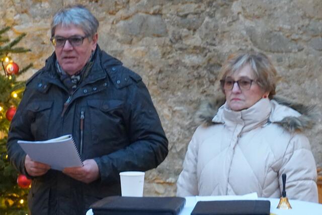 Herbert Zechmeister und Christine Steiner