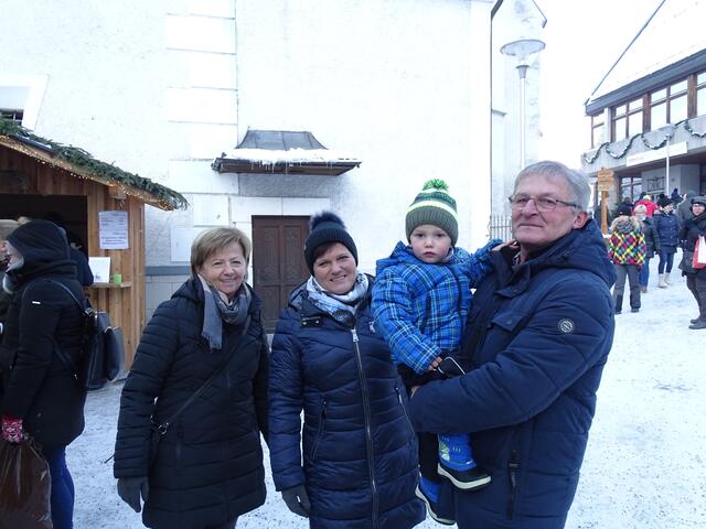 Josefa Tazreiter, Andrea Adelsberger, Manuel und Heinrich Tazreiter | Foto: Simon Glösl