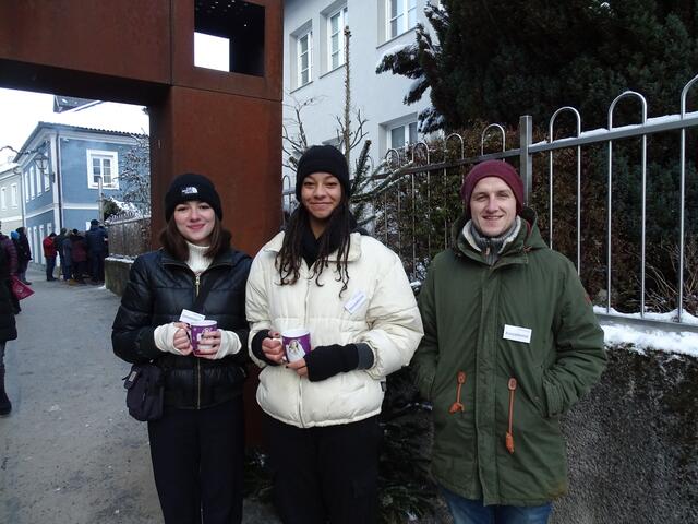 Antonia Bramreiter, Susanna Halbertschlager und Michael Krenn | Foto: Simon Glösl