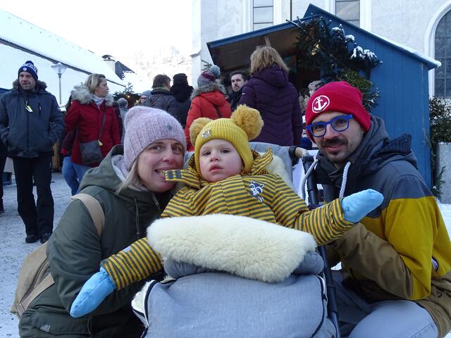 Cordula, Konstantin und Bernhard Ecker | Foto: Simon Glösl