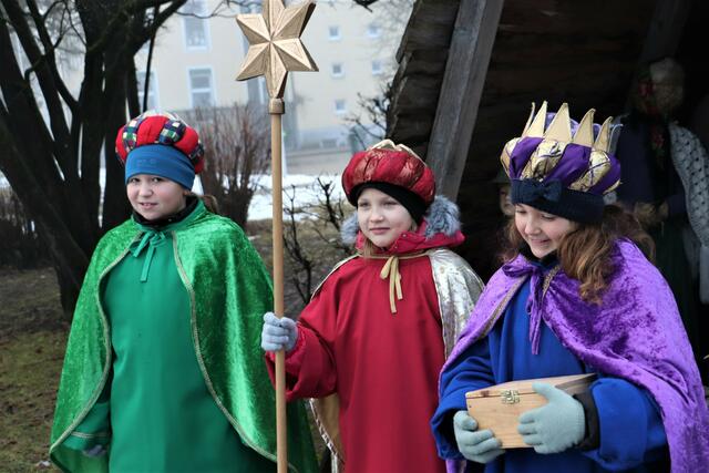 Sternsinger setzen sich für eine bessere Welt ein. | Foto: Edith Ertl