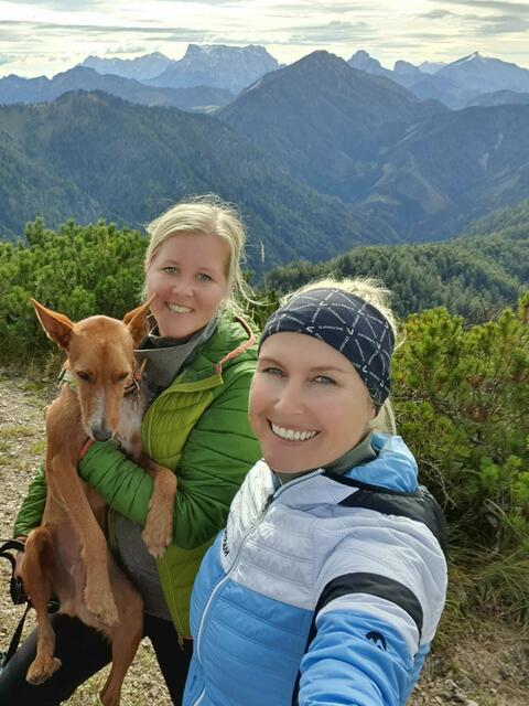 Die Beamtinnen nutzen jede frei Minute, um ihre sportliche Leidenschaft ausüben zu können. | Foto: Privat