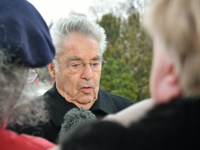 Dr. Heinz Fischer