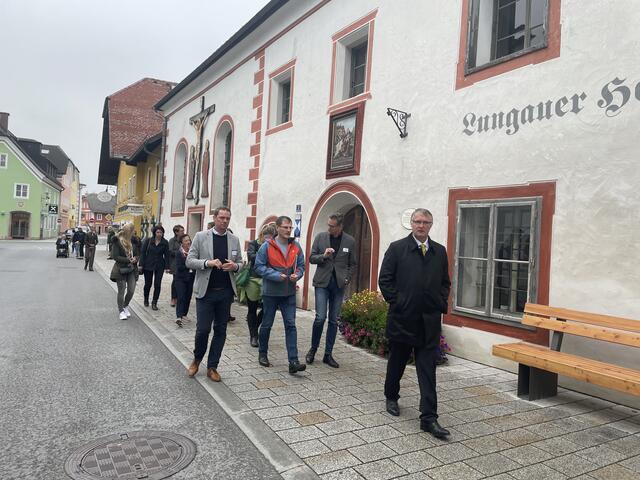 Lokalaugenschein in Tamsweg im Herbst 2022. | Foto: Peter J. Wieland