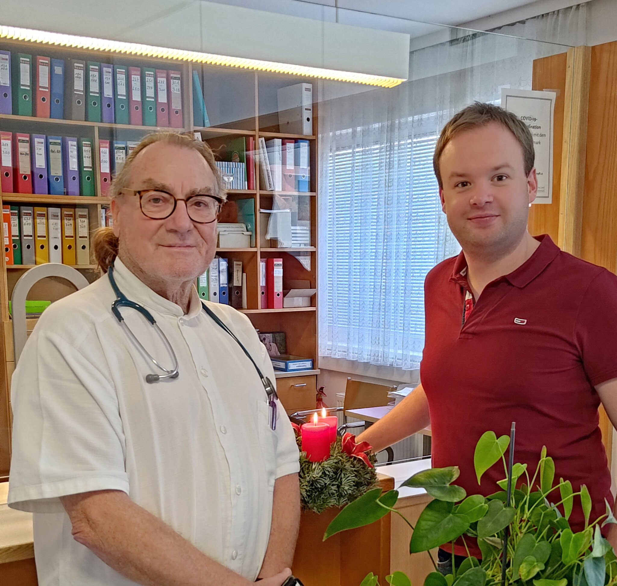 Hausarzt Langenwang: Pachmajer geht in Pension, Strasser übernimmt ...