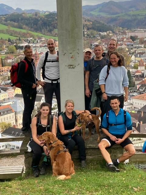 Die Beamtinnen nutzen jede frei Minute, um ihre sportliche Leidenschaft ausüben zu können.