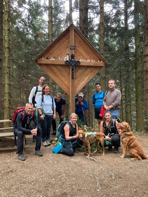 Die Beamtinnen nutzen jede frei Minute, um ihre sportliche Leidenschaft ausüben zu können.