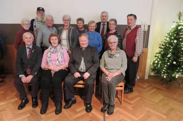 Der neugewählte Vorstand des Seniorenbundes aus Sarleinsbach.  | Foto: Seniorenbund Sarleinsbach
