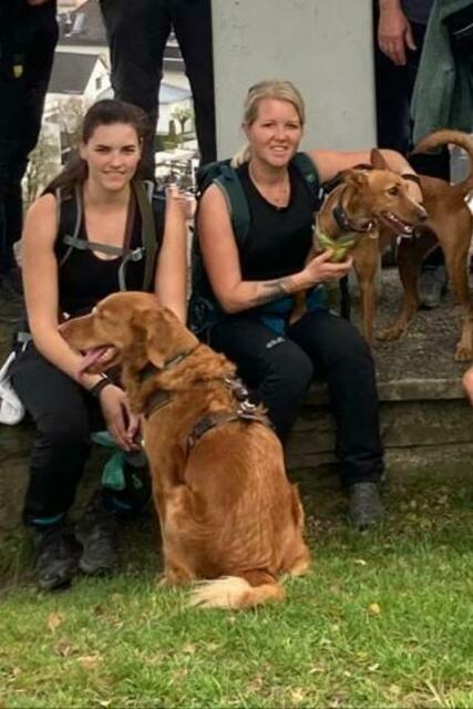 Die Beamtinnen nutzen jede frei Minute, um ihre sportliche Leidenschaft ausüben zu können.