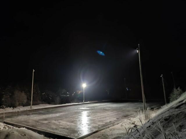 Der bestens präparierte Eislaufplatz in Bad Bleiberg | Foto: Privat