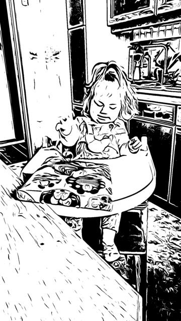 Yeah, Geschenke! Für die lieben Kleinen gibt es fast nie genug. | Foto: Kein-Drama Mama/Comica