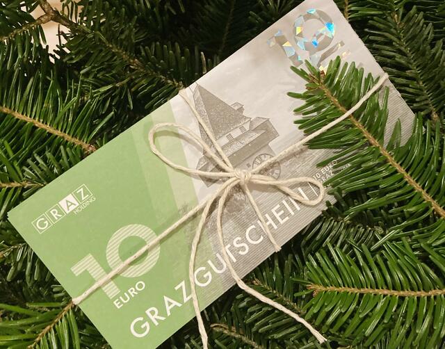 Konkurrenzlos "GrazGutschein" ist erfolgreichstes GutscheinSystem Graz