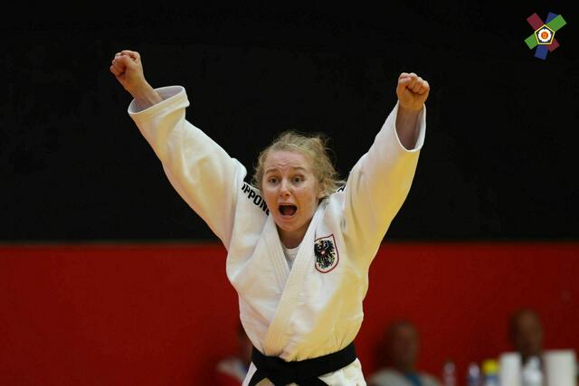 EM-Bronze und erster Staatsmeistertitel bei den Erwachsenen: Verena Hiden | Foto: SV