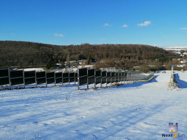 Dirmingen im Schnee. | Foto: Next2Sun