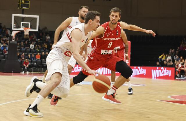 FIBA EURO Basket 2025, Pre-Qualifiers: Österreich gegen die Schweiz im Raiffeisen Sportpark | Foto: GEPA