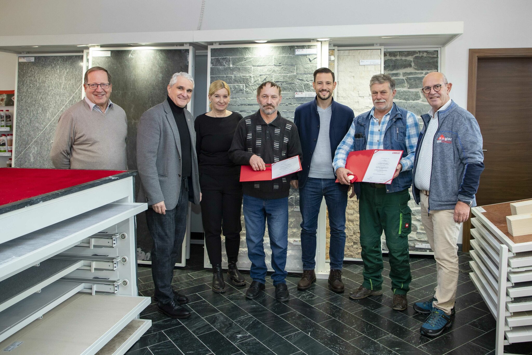 Regionale Wirtschaft Betriebsbesuche in St. Urban Feldkirchen