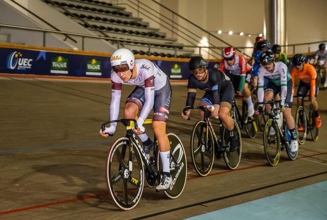 Tim Wafler feierte schon erste Erfolge. | Foto: Roland Wafler