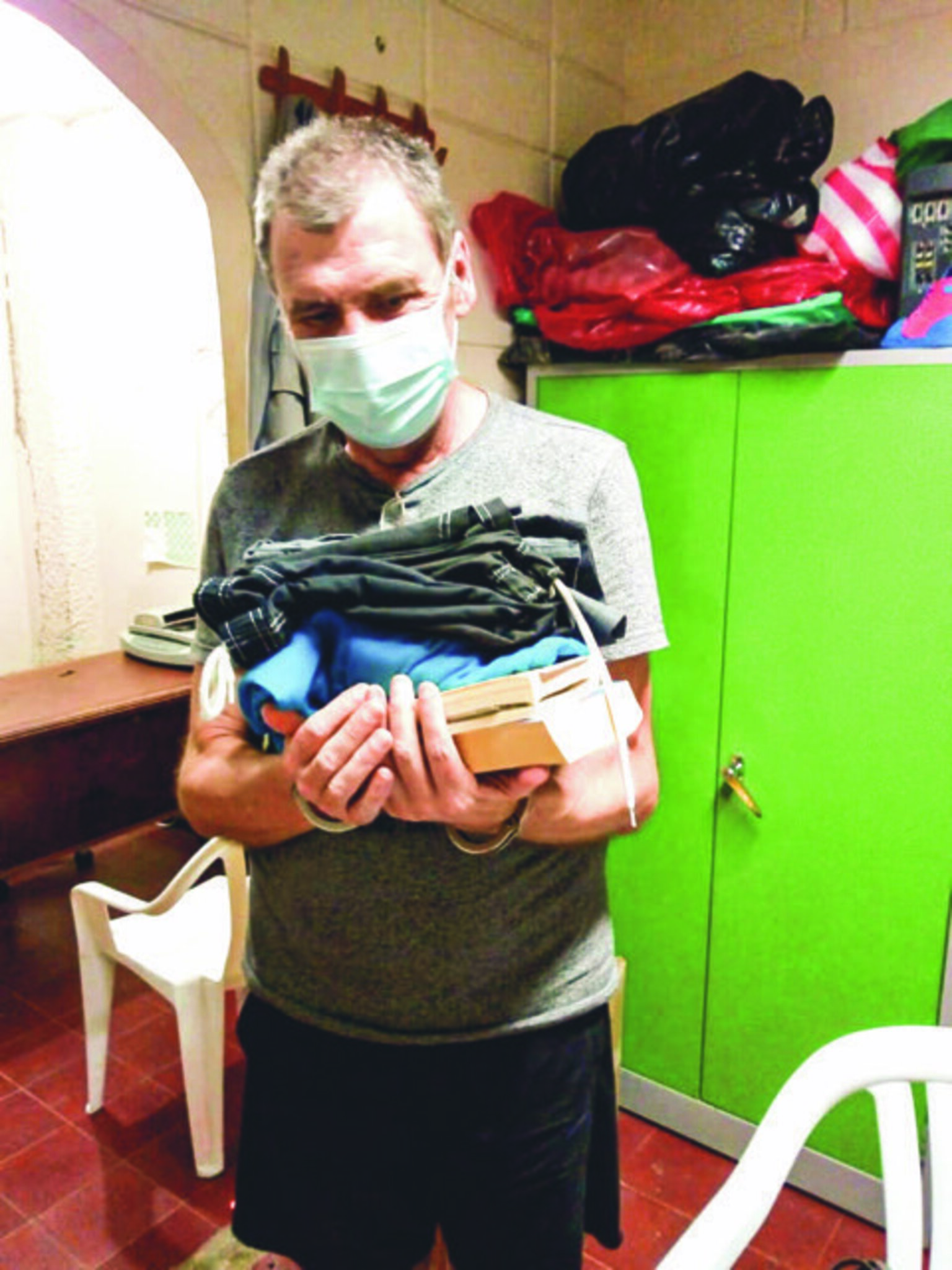 In Drogenfalle geraten Roman Garber aus Lebring bleibt weiter hinter