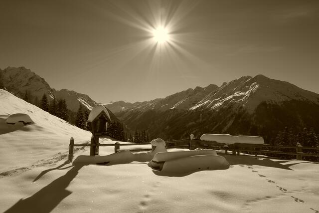 Blick von der Falkaunsalm ins Kaunertal  | Foto: Andreas Pauli