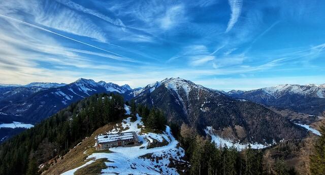 Auf dem Weg zum Ascherjoch/Ursprung/Landl | Foto: Sabine Gattringer